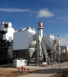 Vistas parciales de la planta: Unidad de biomasa, Regulatory Support in Salt Lake City, UT